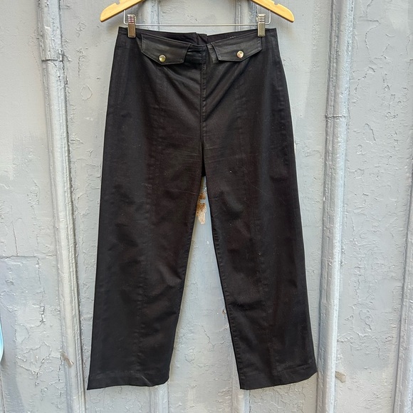 Veronica Beard Brinley Wide Crop, size 29 - Picture 5 of 14